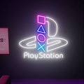 Game Neon Sign (PlayStation)