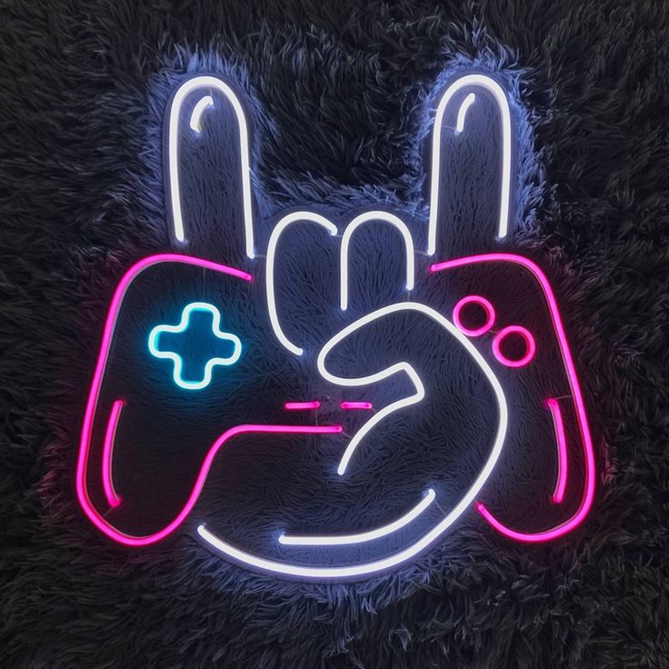 Game Neon Sign