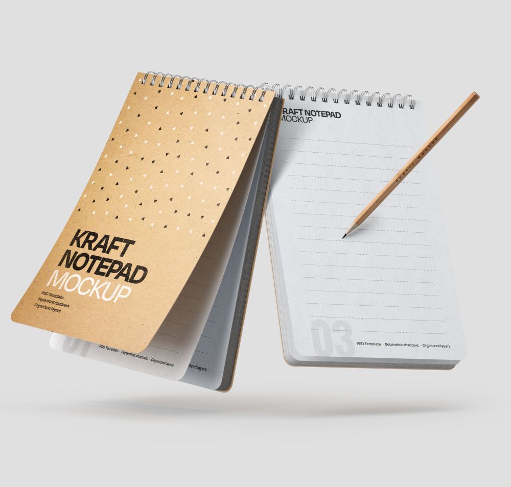Top Bounded Notepad