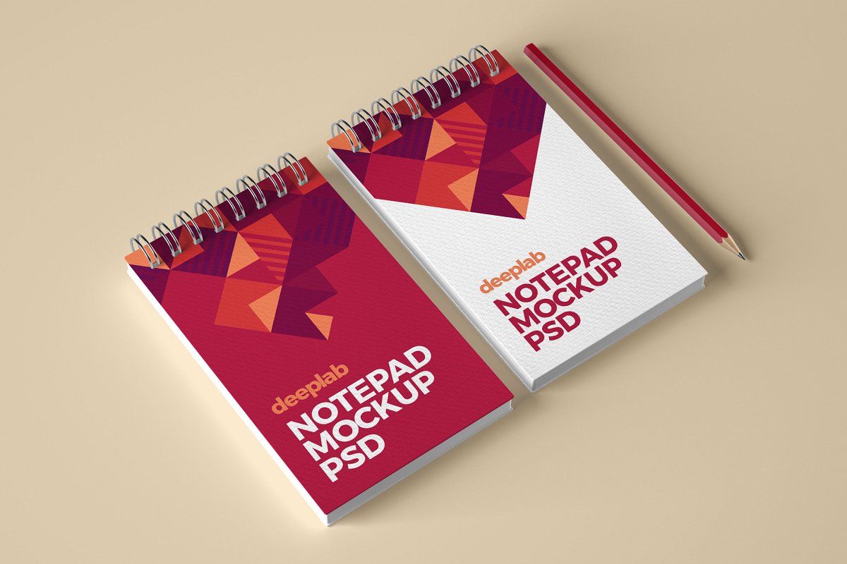 Top Bounded Notepad