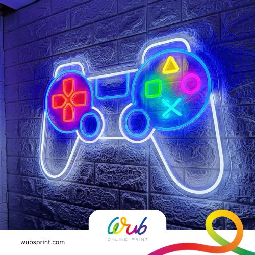Joy Stick Neon Sign